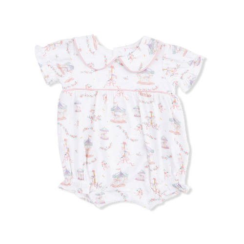 Carousel with Bows Babydoll Bubble
