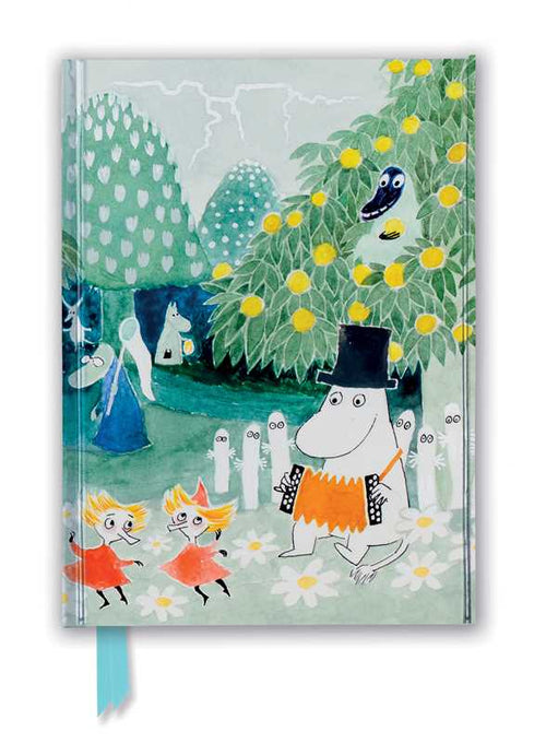Finn Family Moomintroll Foiled Journal
