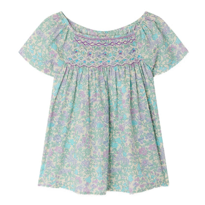 Bonpoint Grenade Smockee Blouse