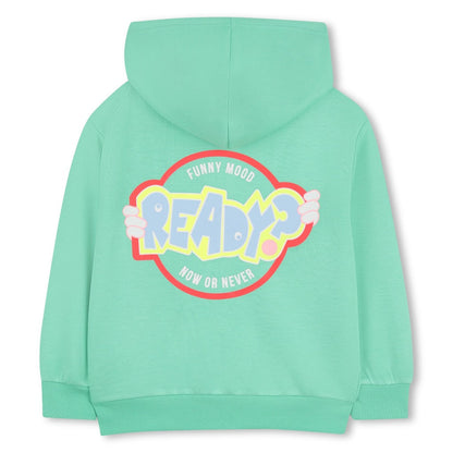 Billieblush Hooded Cardigan
