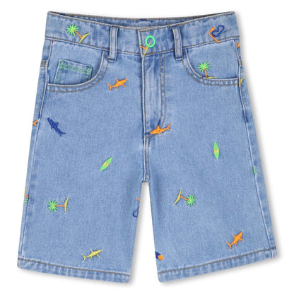 Billieblush Denim Bermuda Shorts