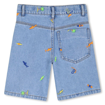 Billieblush Denim Bermuda Shorts