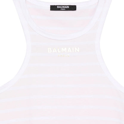 Balmain Kids Stripey Dress