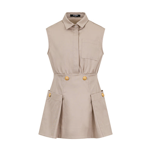 Balmain Kids Shirt Dress