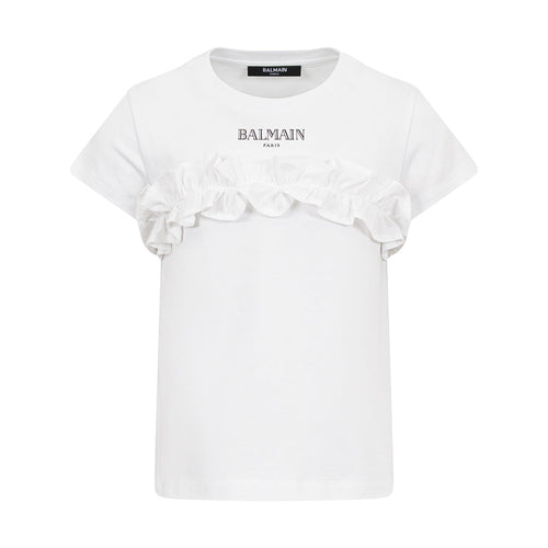 Balmain Kids Logo T-Shirt