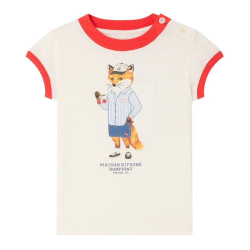Bonpoint X Kitsune Lyrical T-shirt