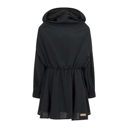Balmain Kids Hooded Flared Dress