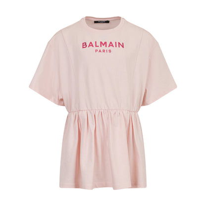 Balmain Kids Flared Dress