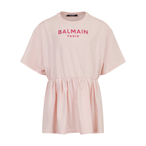 Balmain Kids Flared Dress