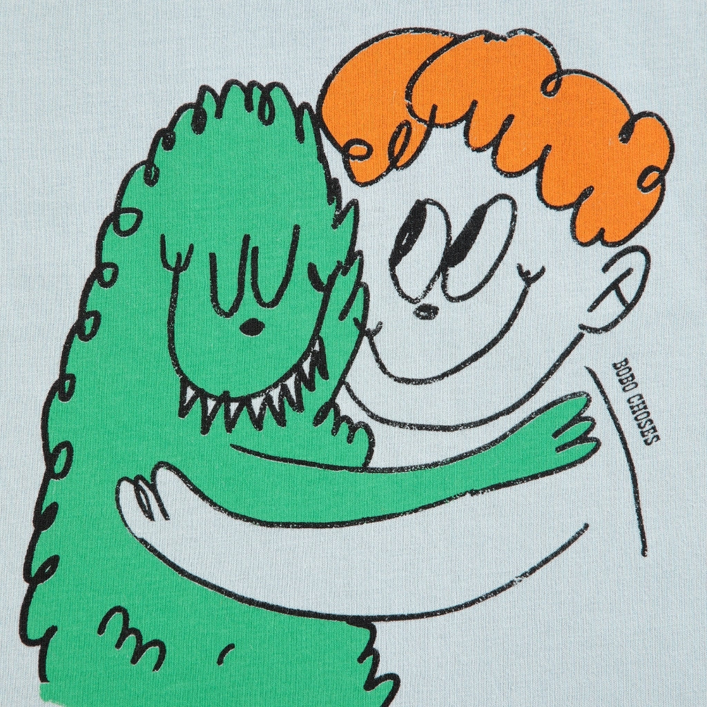 Bobo Choses Hug Hairy Monster T-shirt