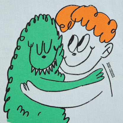 Bobo Choses Hug Hairy Monster T-shirt