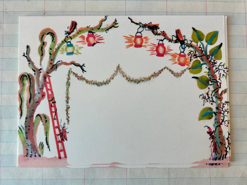 Firefly Picnic Mini Stationery - set of 8