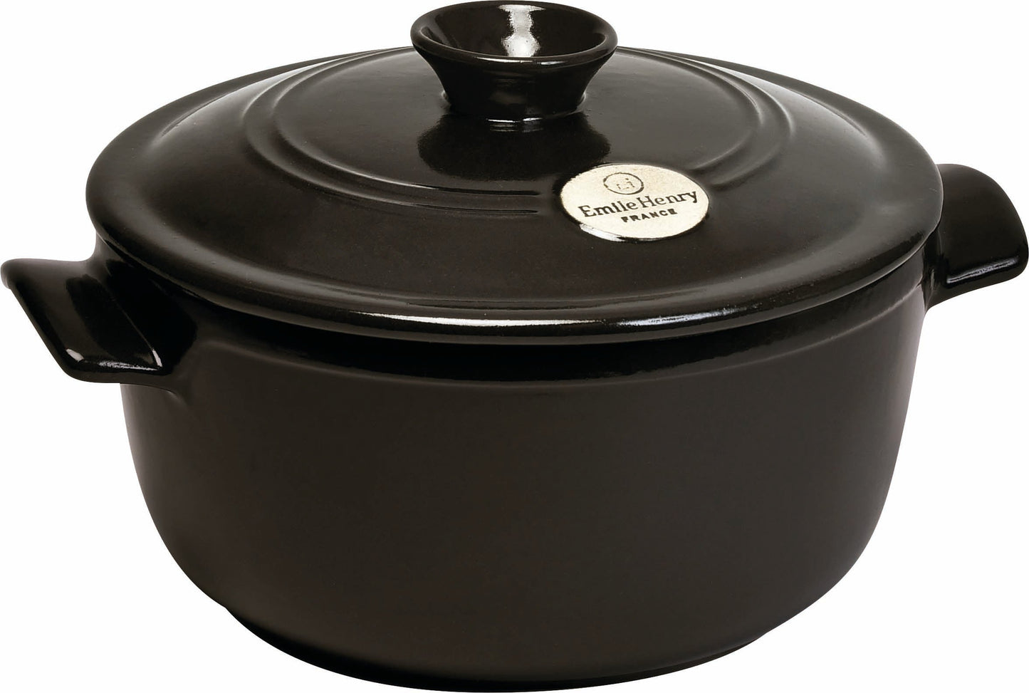 Emile Henry - Round Dutch Oven, 4.2 Qt
