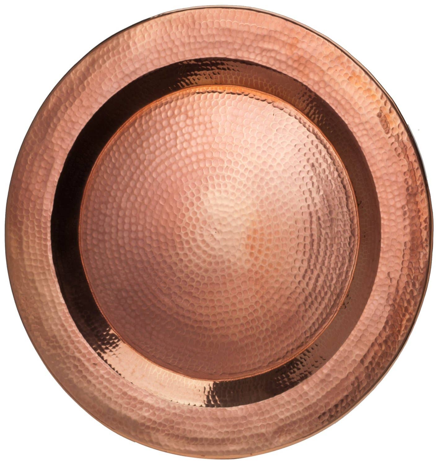 Copper Thessaly 12" Charger Plate - Sertodo