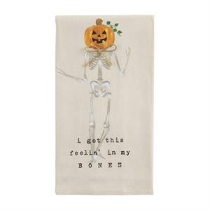 Halloween Hand Painted Towels - Select Style