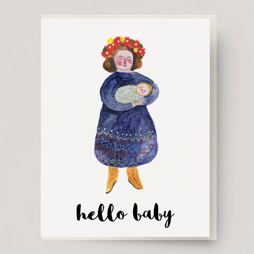 Hello Baby Card
