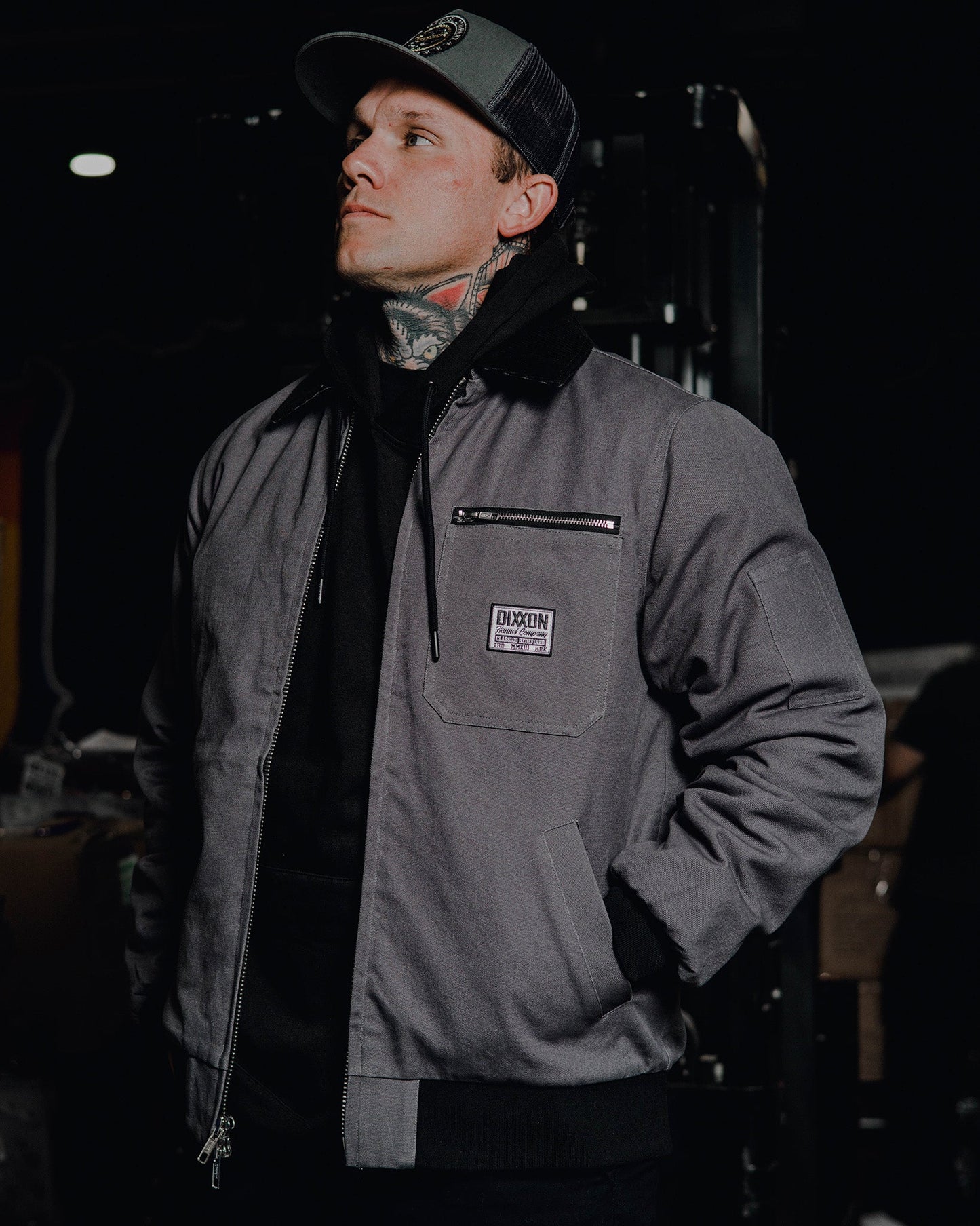 Chore Coat - Gray