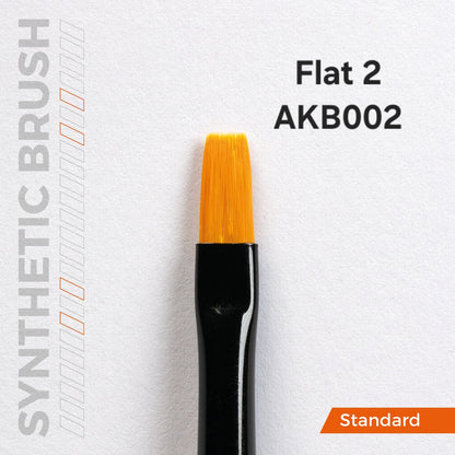 Paint Brushes from AK Interactive - Small Scale Painting