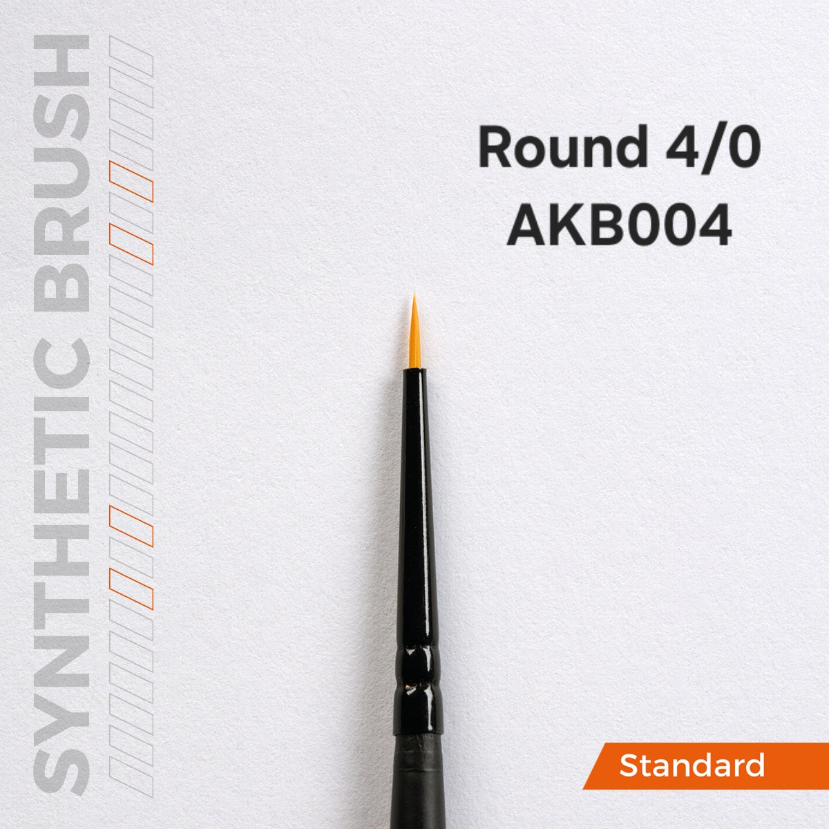 Paint Brushes from AK Interactive - Small Scale Painting