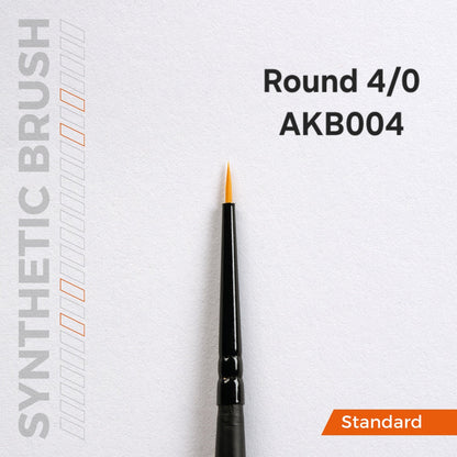 Paint Brushes from AK Interactive - Small Scale Painting