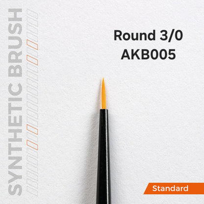 Paint Brushes from AK Interactive - Small Scale Painting