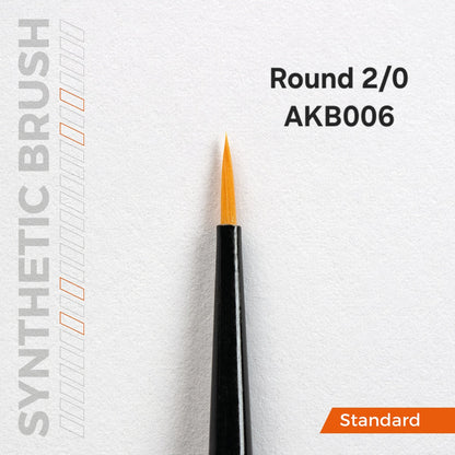 Paint Brushes from AK Interactive - Small Scale Painting