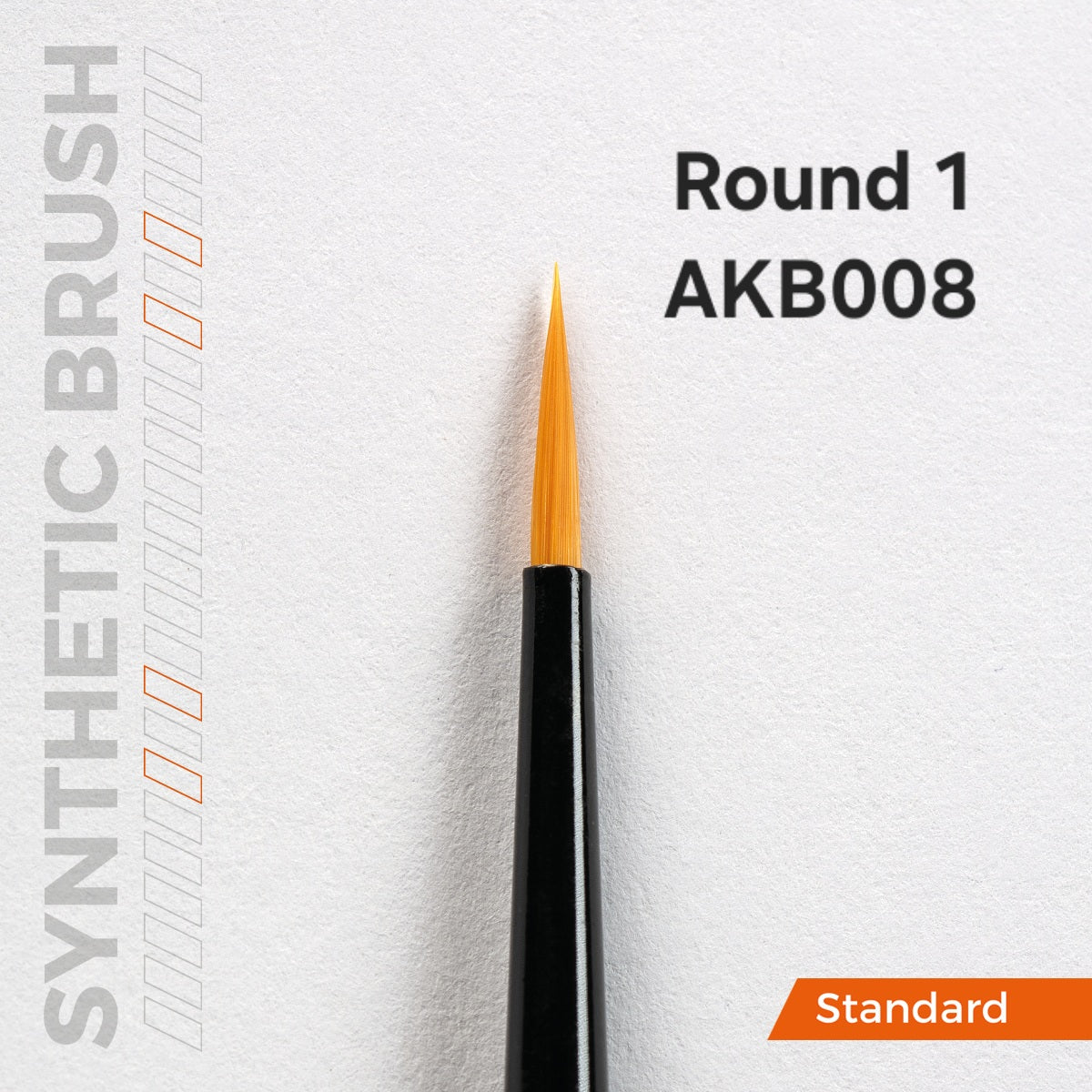 Paint Brushes from AK Interactive - Small Scale Painting