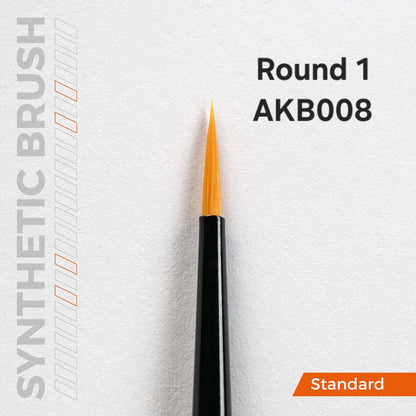 Paint Brushes from AK Interactive - Small Scale Painting