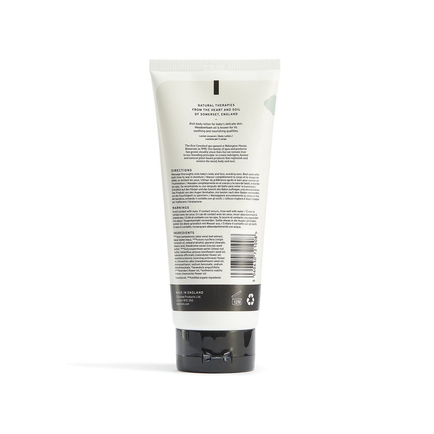 Cowshed Baby Milky Body Lotion