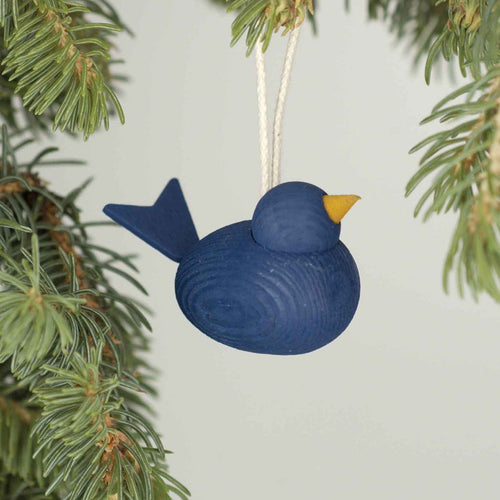 Blue Bird Ornament