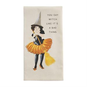 Halloween Hand Painted Towels - Select Style