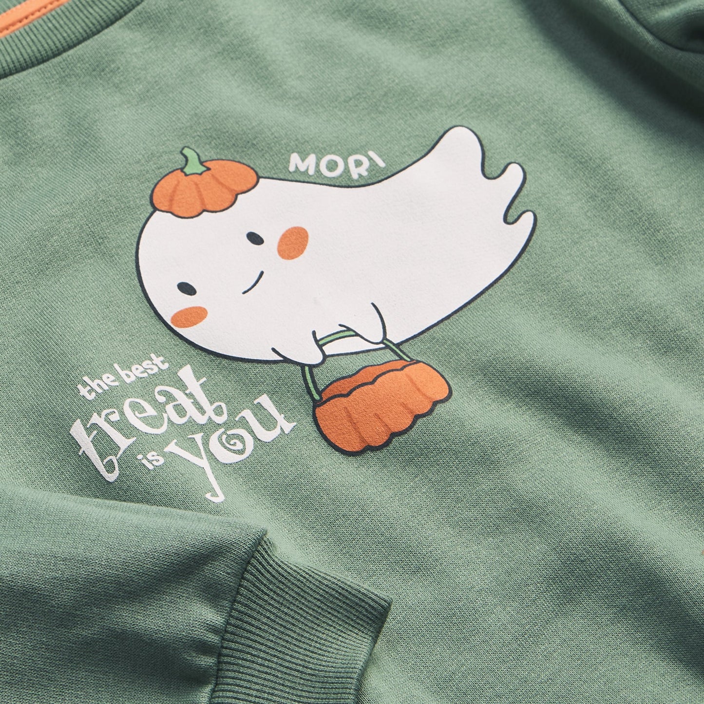 Ghost Oversized Sweatshirt