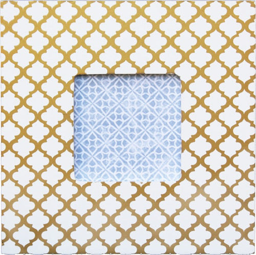 Gold Trellis  - 834- G - Picture Frame