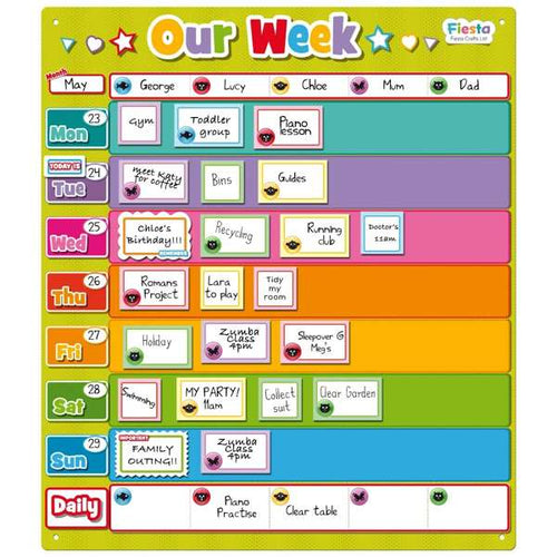 Magnetic Our Week