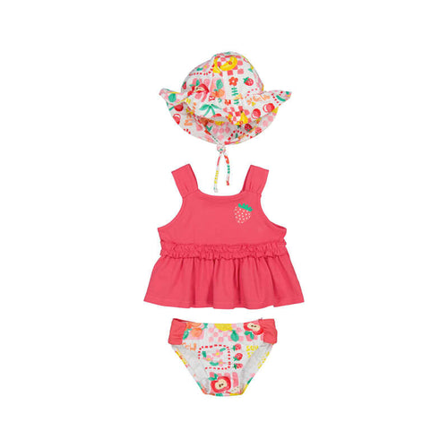 Hibiscus Fruit Bathing Suit - Select Size