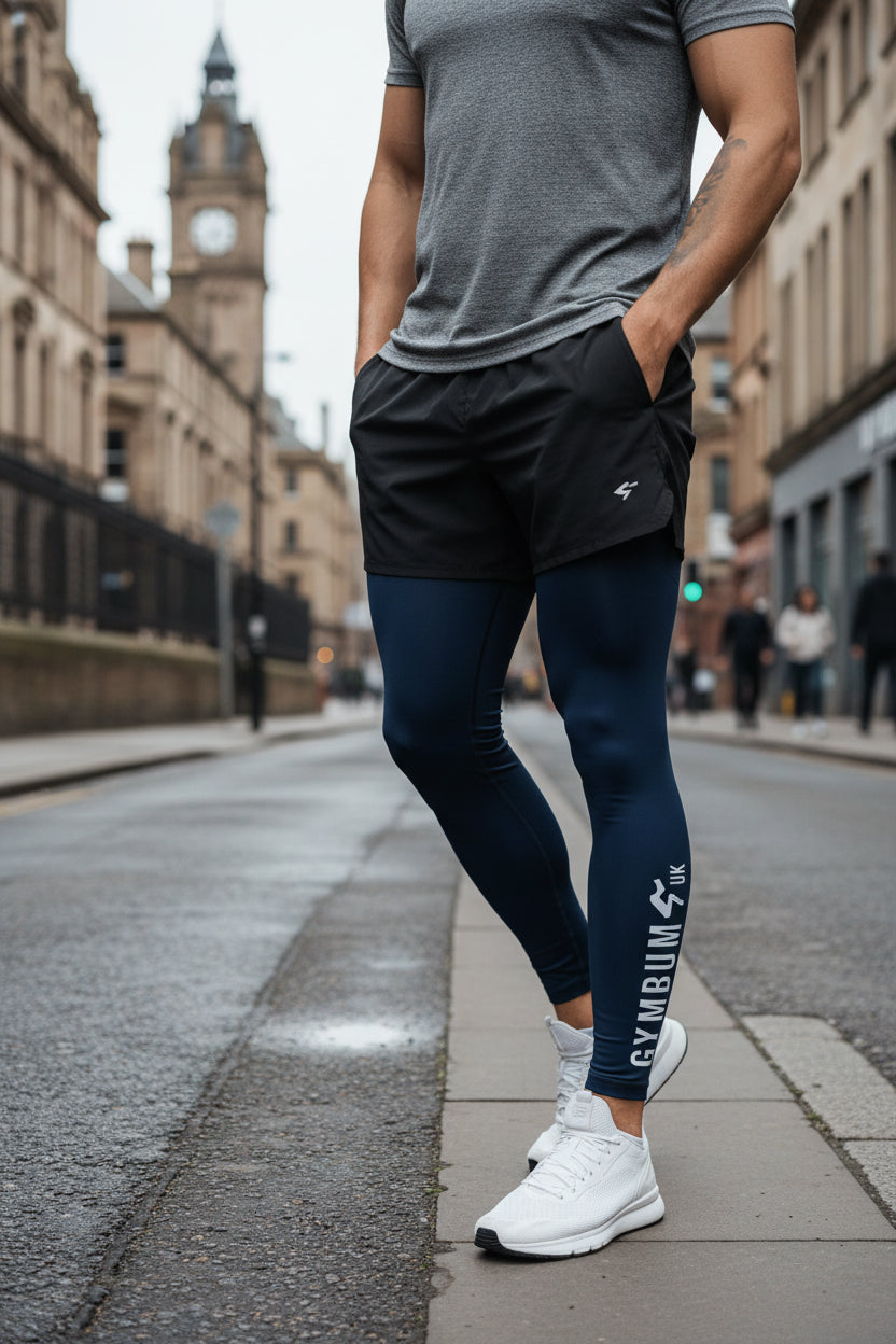 GymBumUK Men's GEO Baselayer