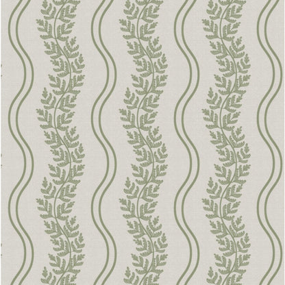 Organic Garden Waves Wallpaper