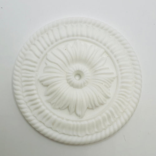 Ceiling Medallion - 1/12 Scale - Resin