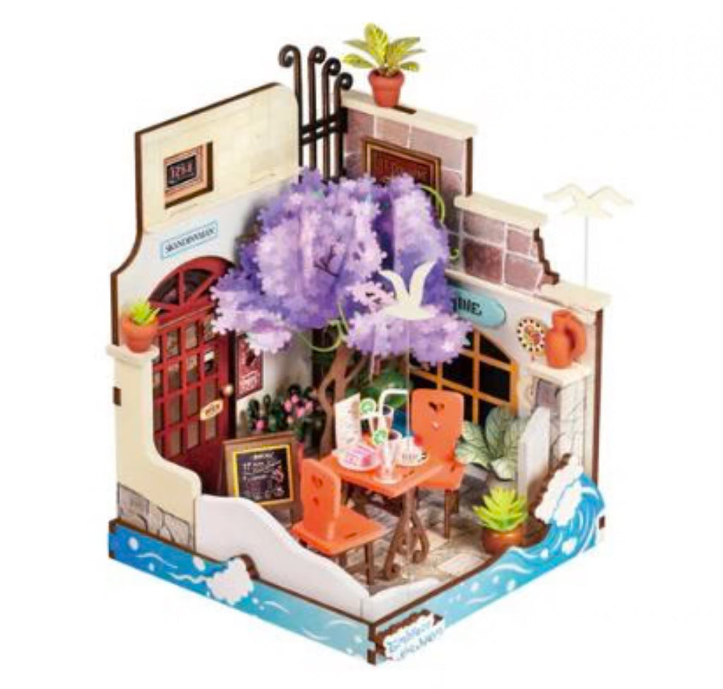 Sea Holiday Restaurant - Rolife DIY Kit
