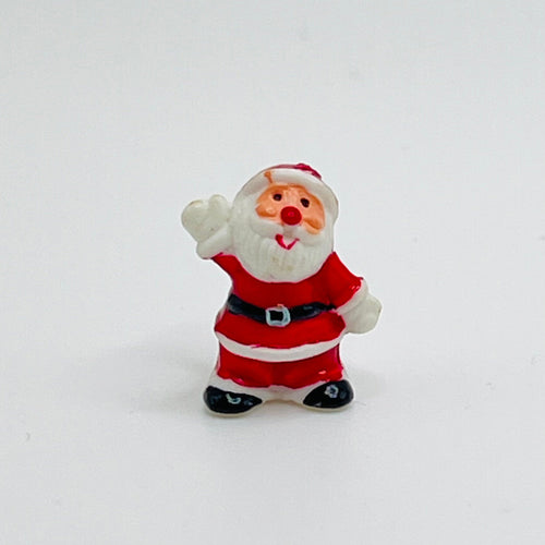Happy Santa Figurine - Miniature