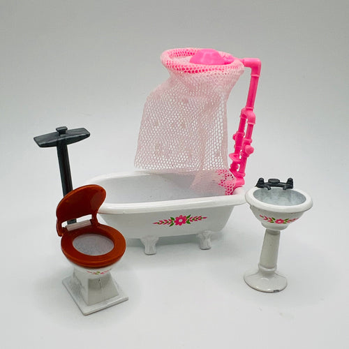 Bathroom Set 3 Pieces - Mattel - 1/24 Scale