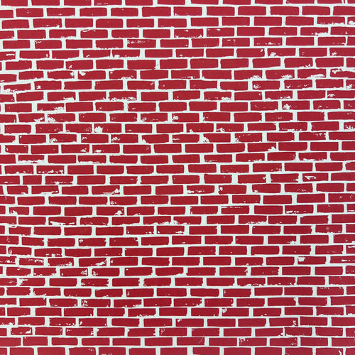 Red Brick by J. Hermes