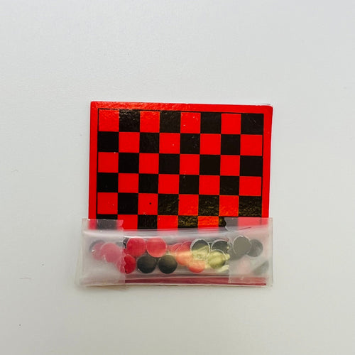 Checker Set - 1/12 Scale Miniature