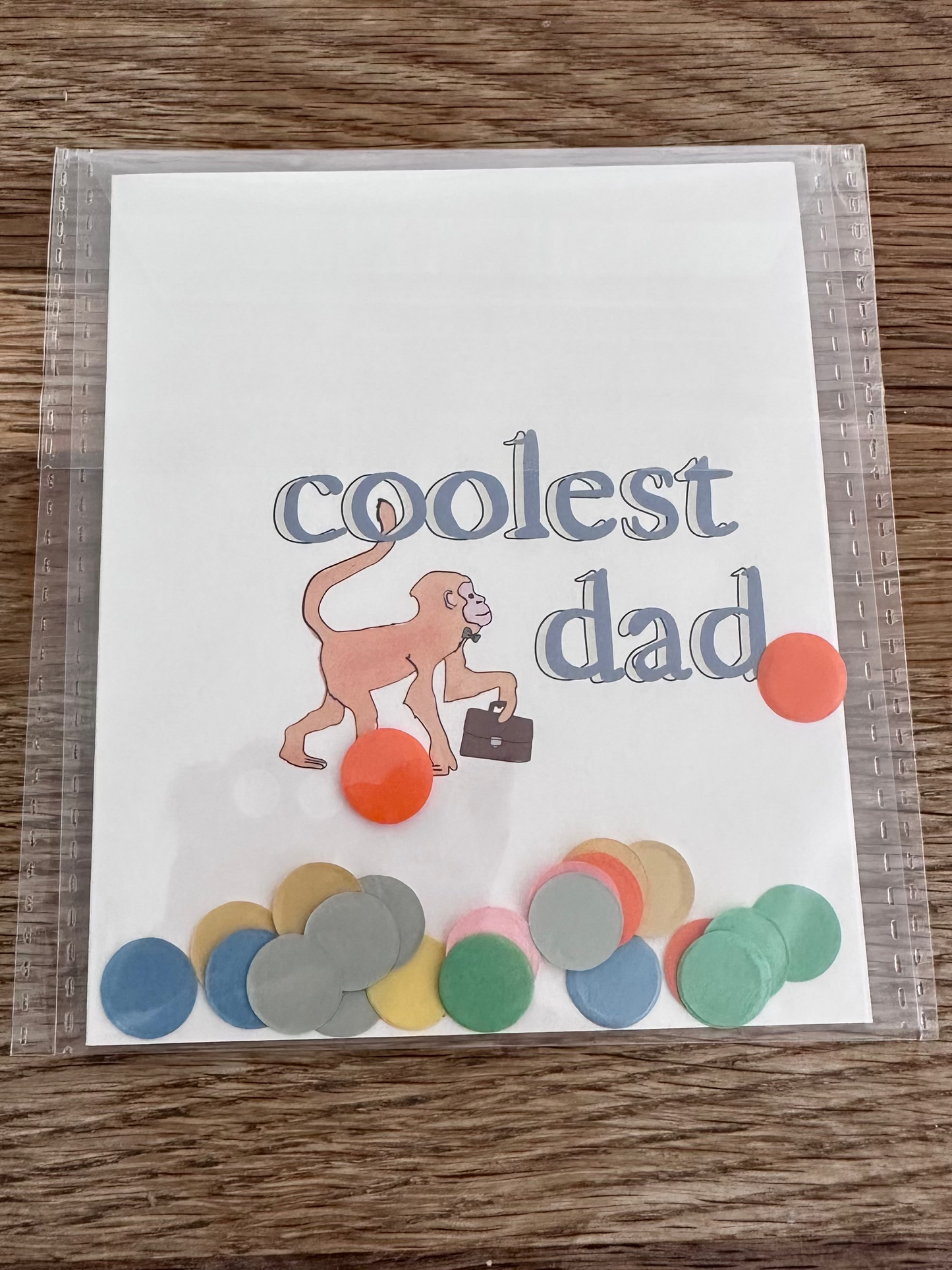 Coolest Dad Card
