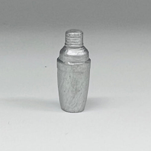 Cocktail Shaker - 1/12 Scale Dollhouse Miniature