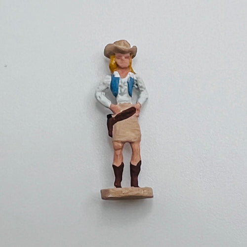 Cowgirl Figurine- 1/12 Scale