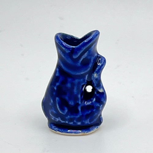 Ceramic Gluggle Jug- 1/2 Scale Dollhouse Miniature