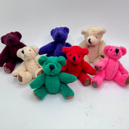 Bears - Multiple Colours  - 1/12 Scale Dollhouse Miniature