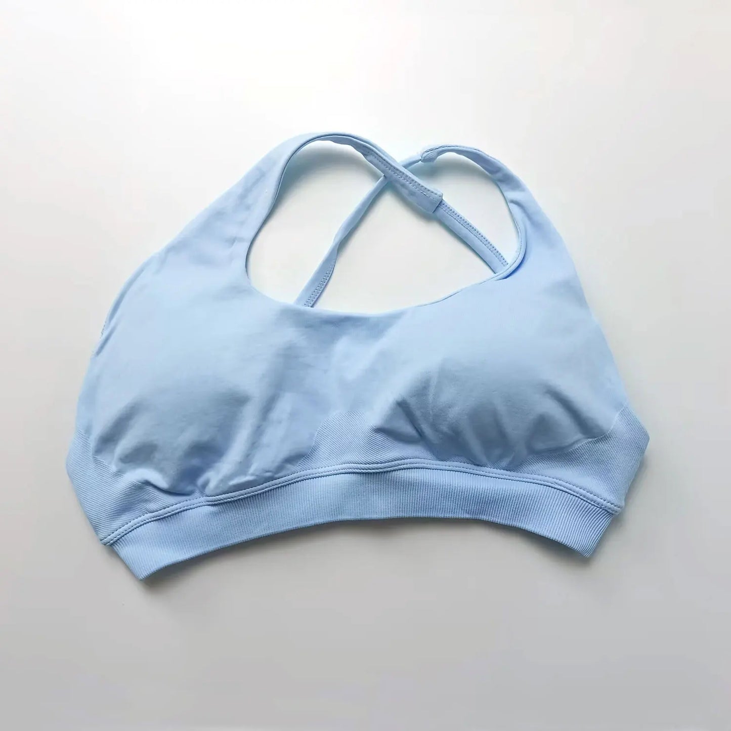 Impact Asymmetric Sports Bra Gym Top