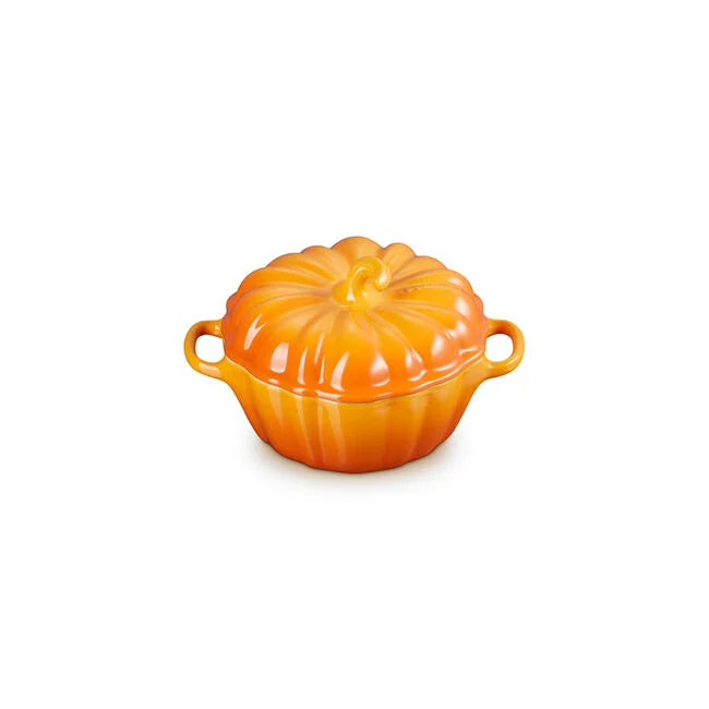 Le Creuset – Pumpkin Mini Cocotte - 12OZ
